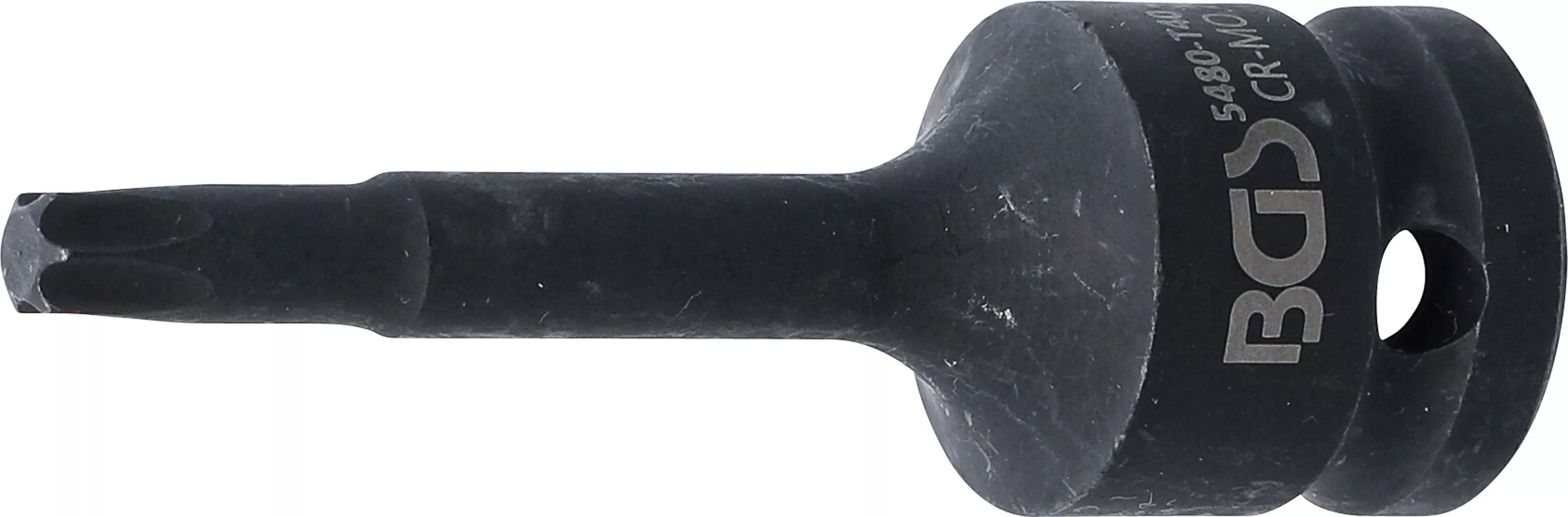 E-shop Rázový nástrčný kľúč TORX 1/2", T40, predĺžený - B5480-T40