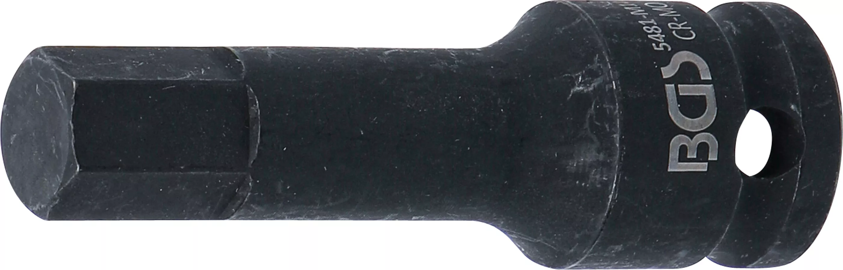 E-shop Rázový nástrčný kľúč HEX 1/2", 14 mm, predĺžený - B5481-M14