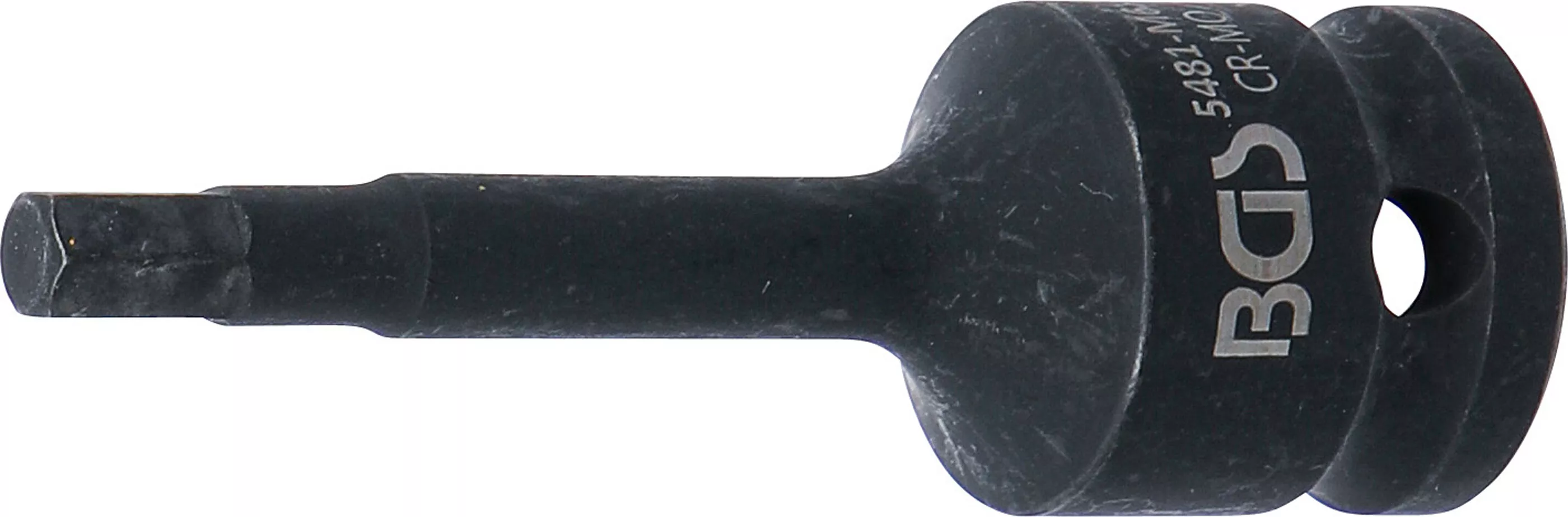 E-shop Rázový nástrčný kľúč HEX 1/2", 6 mm, predĺžený - B5481-M6