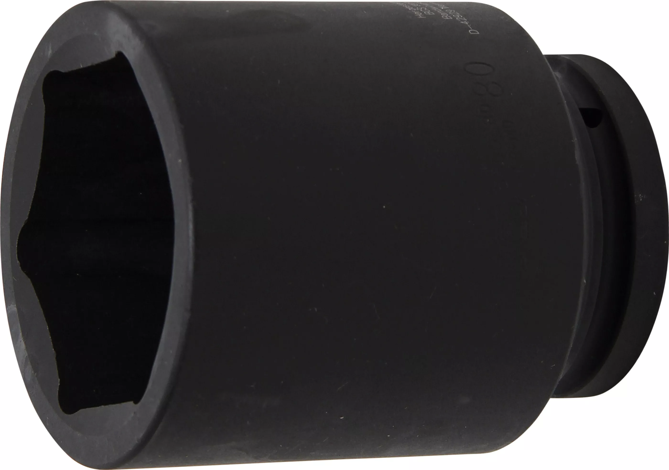 E-shop Silová nástrčná hlavica, šesťhranná, predĺžená, 1", 80 mm, B5500-80
