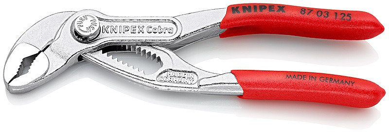 E-shop SIKA kliešte KNIPEX Cobra ® chrómované 125 mm - 8703125