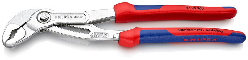 E-shop SIKA kliešte KNIPEX Cobra ® chrómované 300 mm - 8705300