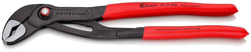 E-shop SIKA kliešte KNIPEX Cobra ® QuickSet 300 mm - 8721300