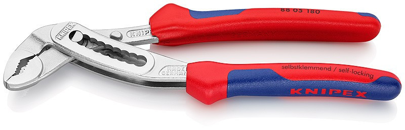 E-shop SIKA kliešte KNIPEX Alligator ® chrómované 180 mm - 8805180