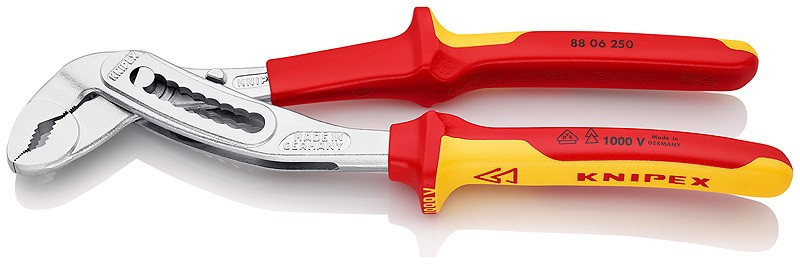 E-shop SIKA kliešte KNIPEX Alligator ® chrómované 250 mm - 8806250