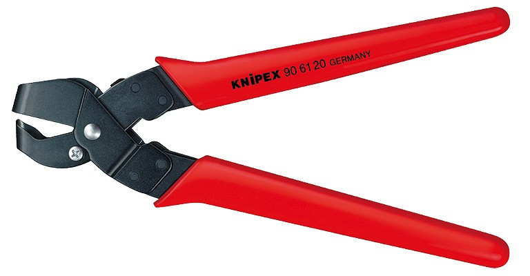 E-shop Vystrihovacie kliešte brunýrované s návlekmi z umelej hmoty 250 mm - 906116