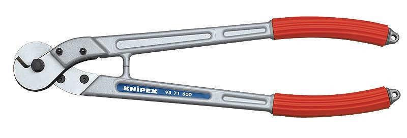 E-shop Nožnice drôtené laná a káble s návlekmi z umelej hmoty 600 mm - 9571600