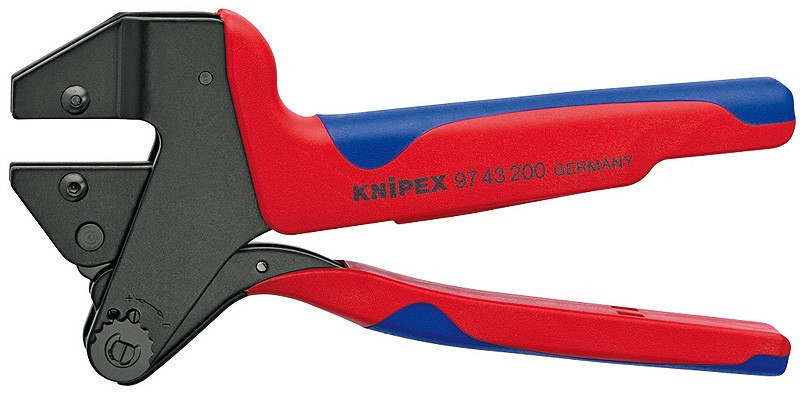 E-shop Viacúčelové systémové Krimpovacie kliešte brunýrované 200 mm - 9743200A