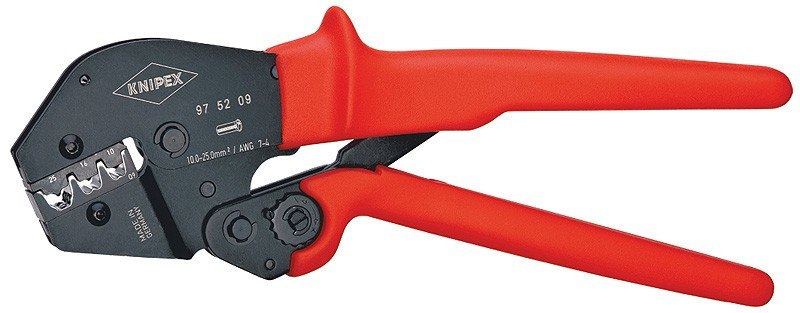 E-shop Krimpovacie kliešte brunýrované 250 mm - 975209