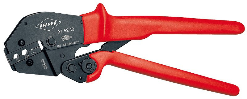 E-shop Krimpovacie kliešte brunýrované 250 mm - 975210