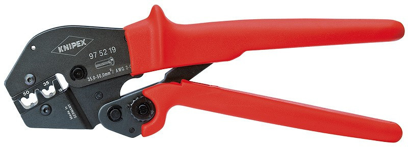 E-shop Krimpovacie kliešte brunýrované 250 mm - 975219