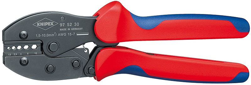 E-shop Krimpovacie kliešte KNIPEX PreciForce ® brunýrované 220 mm - 975230
