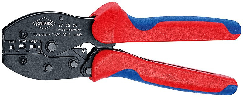 E-shop Krimpovacie kliešte KNIPEX PreciForce ® brunýrované 220 mm - 975235