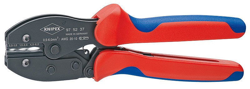 E-shop Krimpovacie kliešte KNIPEX PreciForce ® brunýrované 220 mm - 975237