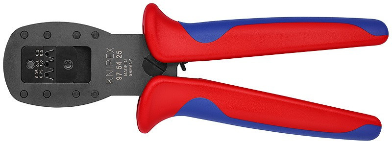 E-shop Krimpovacie kliešte na miniatúrne konektory brunýrované 190 mm - 975425