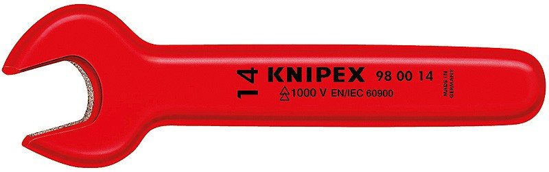 E-shop Otvorený kľúč VDE, 10 mm - 980010