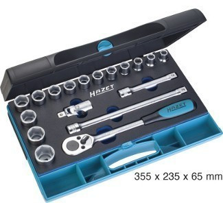 E-shop Gola sada 1/2", 18 dielov - 932/18 (HA168378)