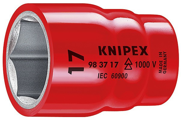 E-shop Nástrčný kľúč 17 mm s vnútorným šesťhranom 3/8" - 983717