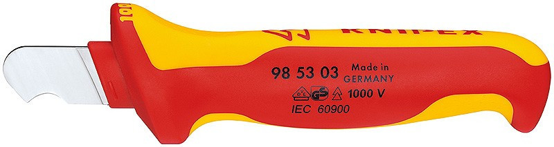 E-shop Nôž na odstraňovanie na káble kruhového prierezu 170 mm - 985303