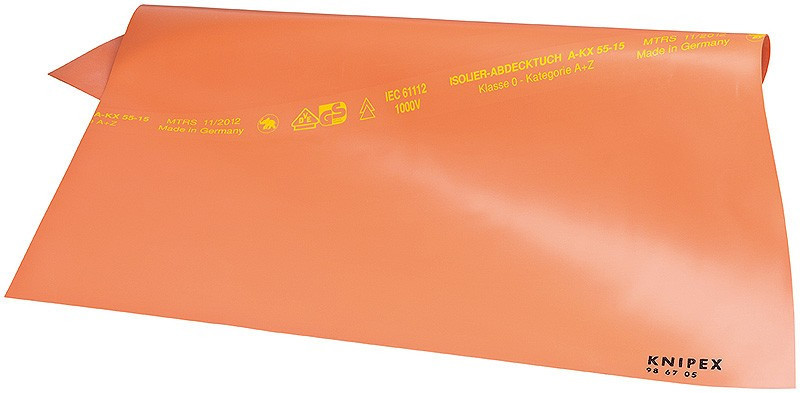 Fotografia produktu: Izolačná rohož z gumy, hrúbka 1 mm, dĺžka 0,5 m   - 986705