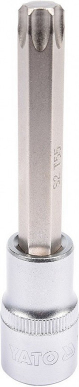 E-shop Predĺžený bit na 1/2" račňu Torx T55 - YT-04327