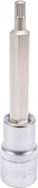 E-shop Predĺžený tisíchranný bit (XZN) na 1/2" račňu M6 - YT-04351