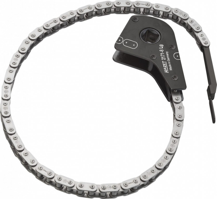 E-shop Řetěz na olejový filtr 1/2", otevřený - 2171-8LG (HA203703)