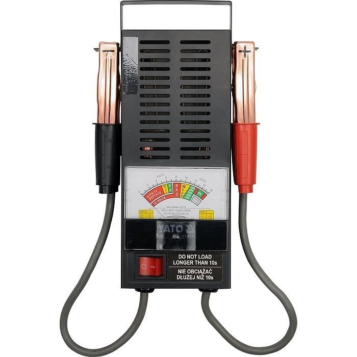 E-shop Analogový tester akumulátorů Yato YT-8310