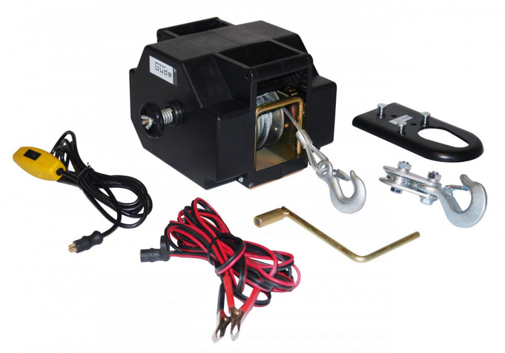 E-shop Elektrický lanový naviják 1800/12 V - GU55128