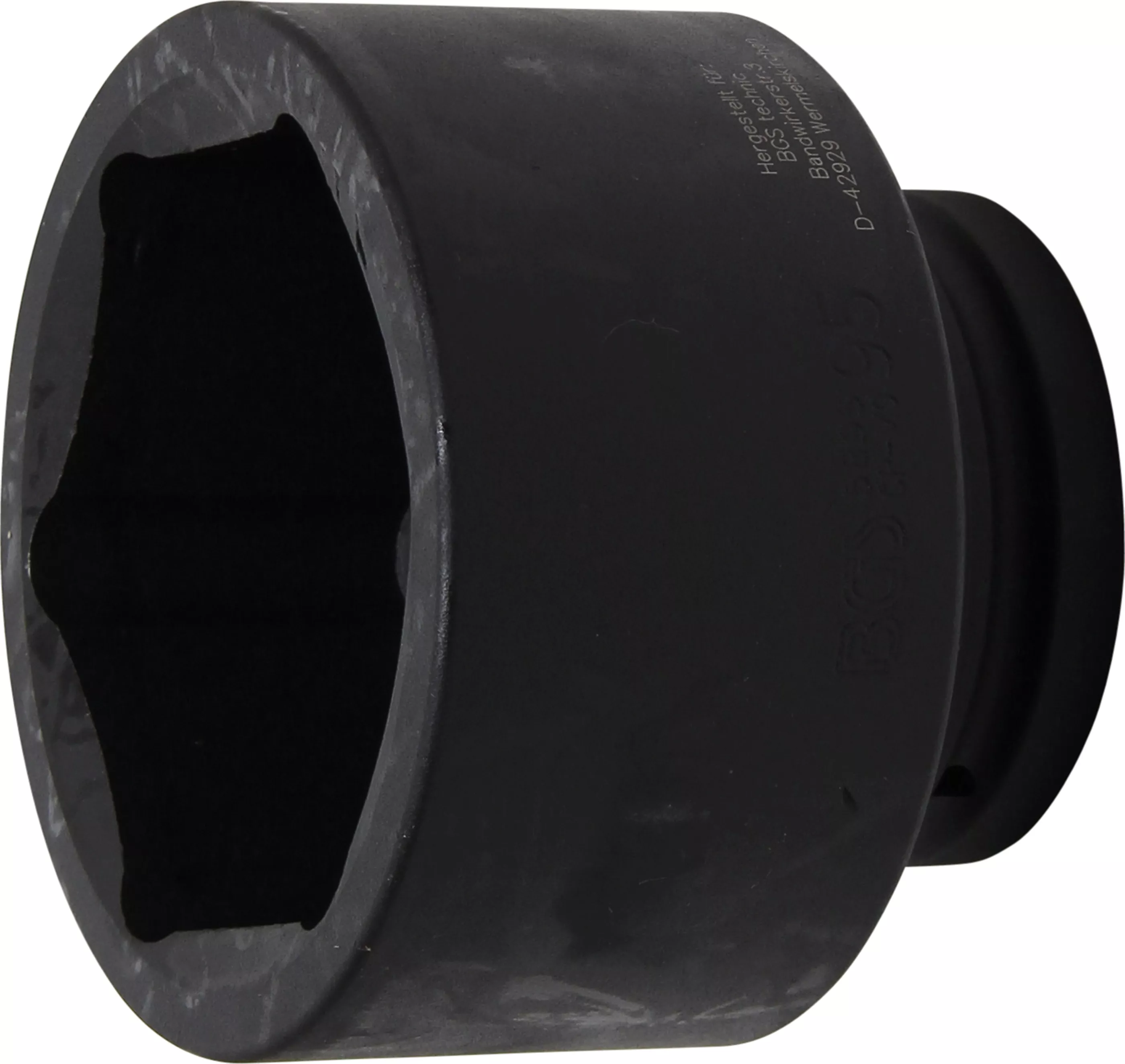 E-shop Silová nástrčná hlavica, šesťhranná, 25 mm (1"), 95 mm, BGS 5895