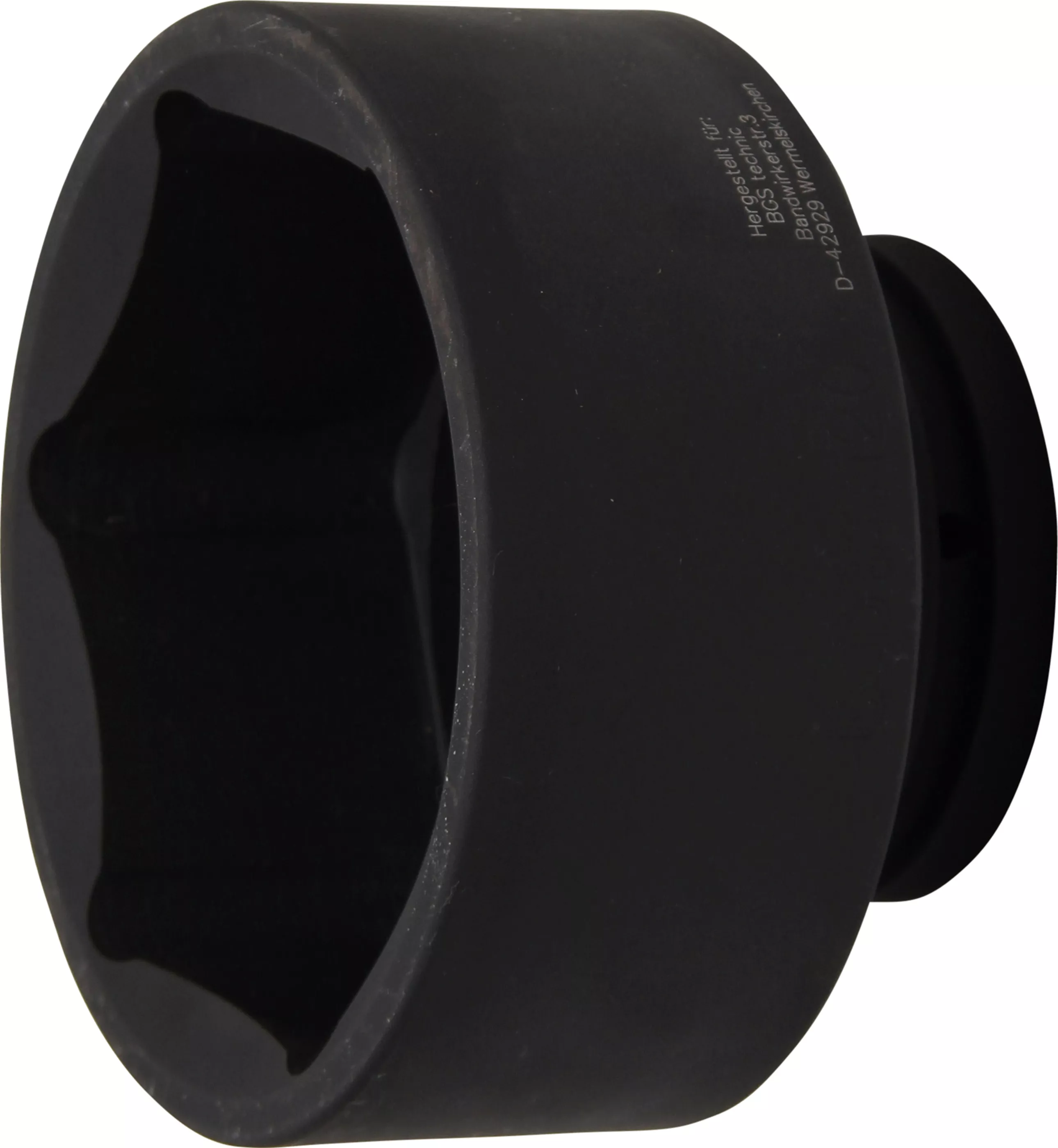 E-shop Silová nástrčná hlavica, šesťhranná, 25 mm (1"), 120 mm, BGS 5920