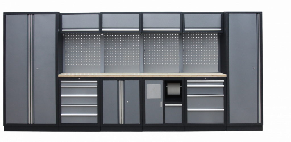 E-shop Kvalitný PROFI dielenský nábytok 4235 x 495 x 2000 mm - TGS1301AI