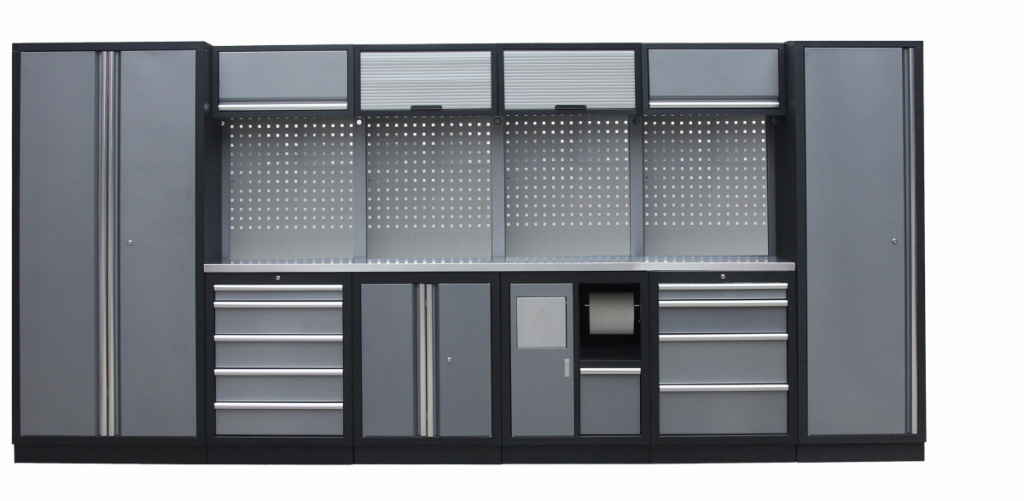 E-shop Kvalitný PROFI dielenský nábytok 4235 x 495 x 2000 mm - TGS1301AU