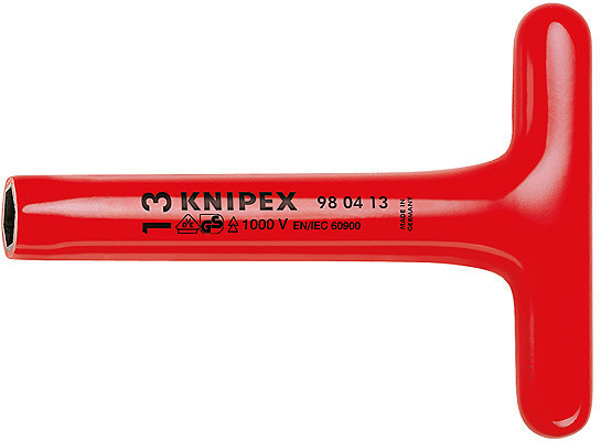 E-shop Trubkový kľúč s rukoväťou T 13 mm, dĺžka 200 mm - 980413