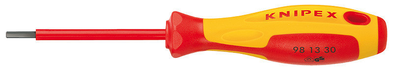 E-shop Skrutkovač IMBUS, dĺžka 177 mm, veľkosť 2,5 mm - 981325