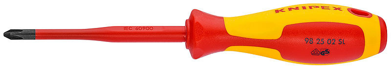 E-shop Krížový skrutkovač "Slim" Pozidriv ® 212 mm PZ 2 - 982502SL