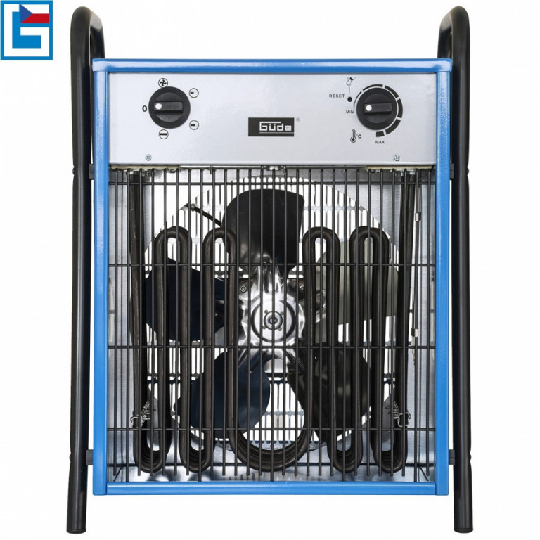 Fotografia produktu: Elektrický přímotop 15kW GH 15 EV GÜDE - GU85014
