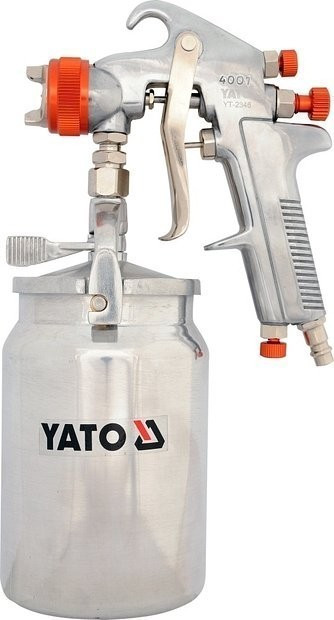 E-shop Lakovacia pištoľ s nádržou 1,0l 1.8mm - YT-2346