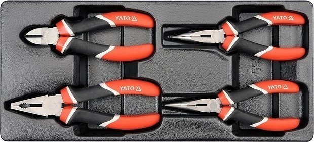E-shop Vložka do zásuvky - kliešte 4ks - YT-5534