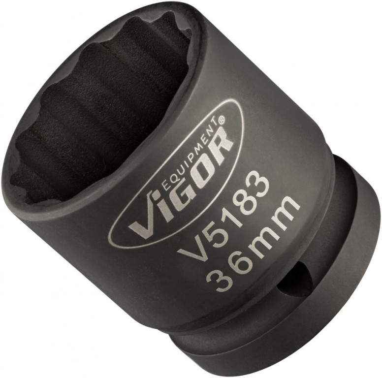 Fotografia produktu: Nástrčný pevnostní klíč 3/4" (krátký) 36 mm- V5183