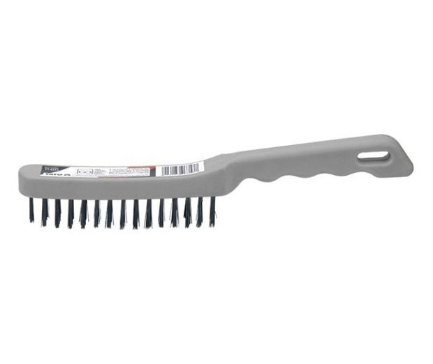 E-shop Kartáč drátěný ruční 3 řady plast - YT-6353