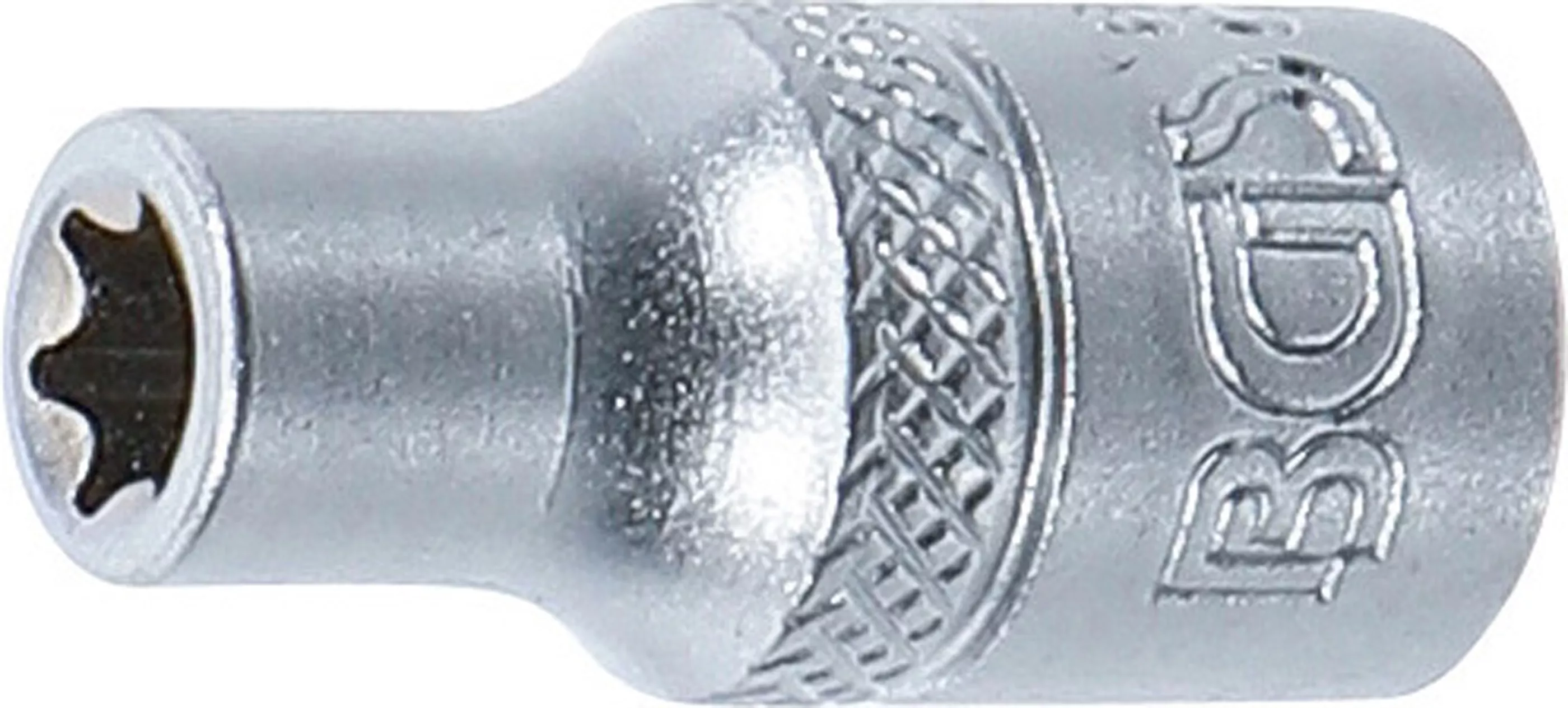 E-shop Vnútorný nástrčný kľúč TORX 1/4", E6 (E-profil), BGS - B6406