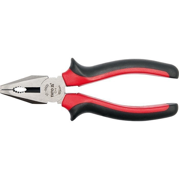 E-shop Kliešte kombinované 160mm - YT-6600