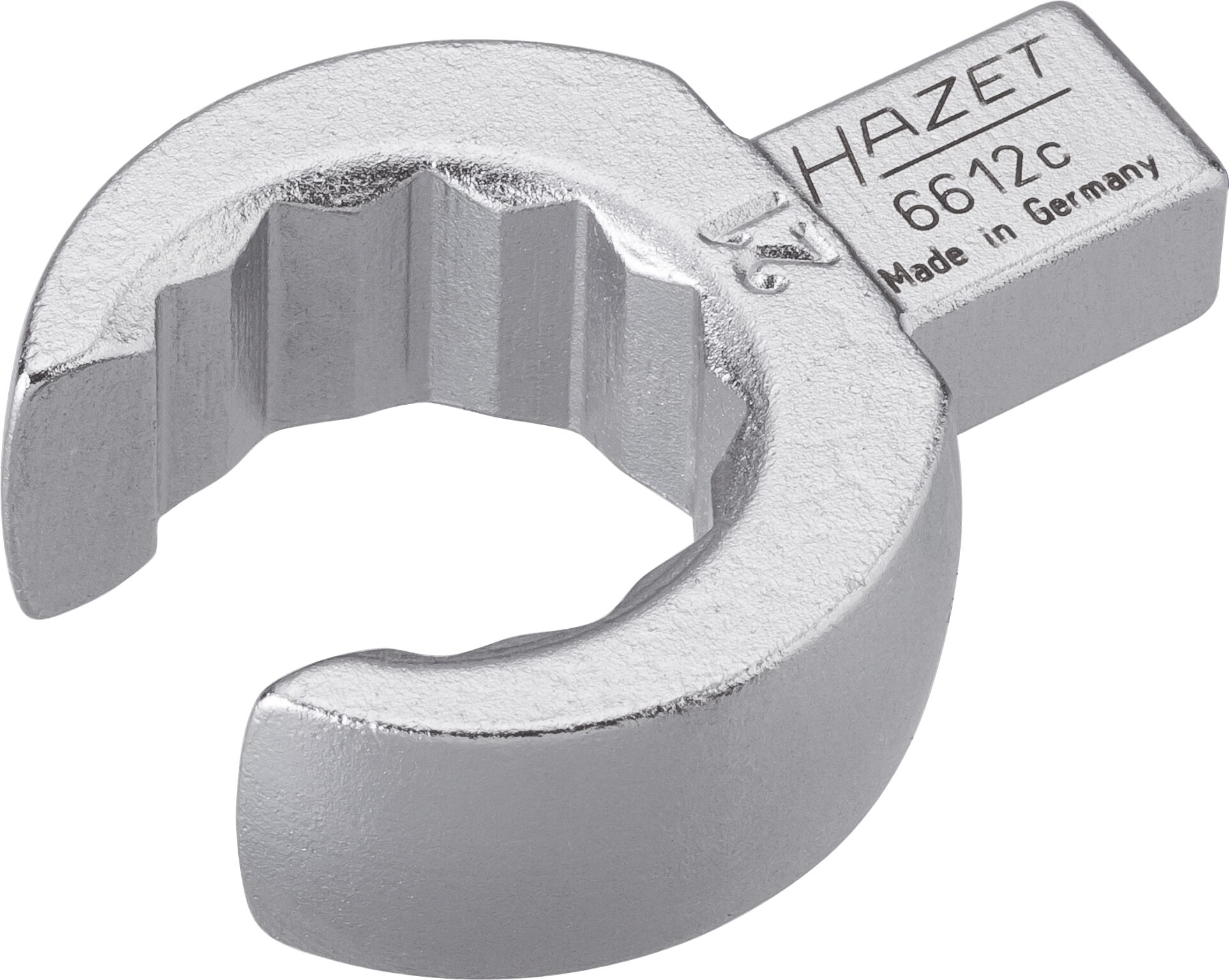 E-shop Otvorený nástrčný očkový kľúč, 21 mm, 6612C-21 - HA028818