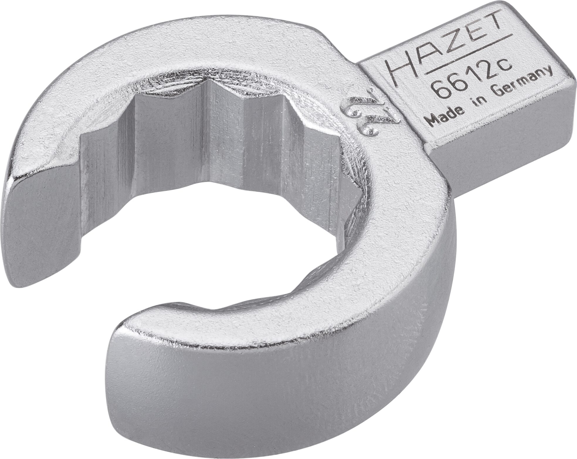 E-shop Otvorený nástrčný očkový kľúč, 22 mm, 6612C-22 - HA028825