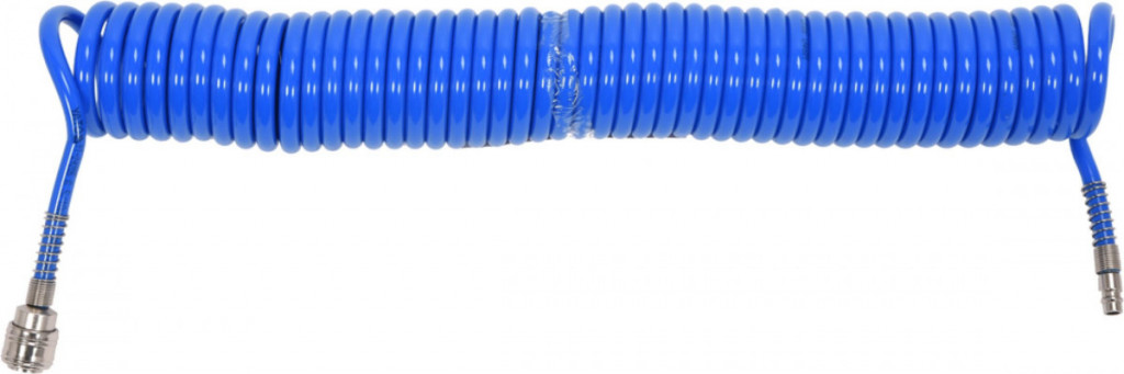 E-shop Spirálová vzduchová hadice 10m, PU průměr vnitřní 6,5mm, vnější 10mm - YT-24205