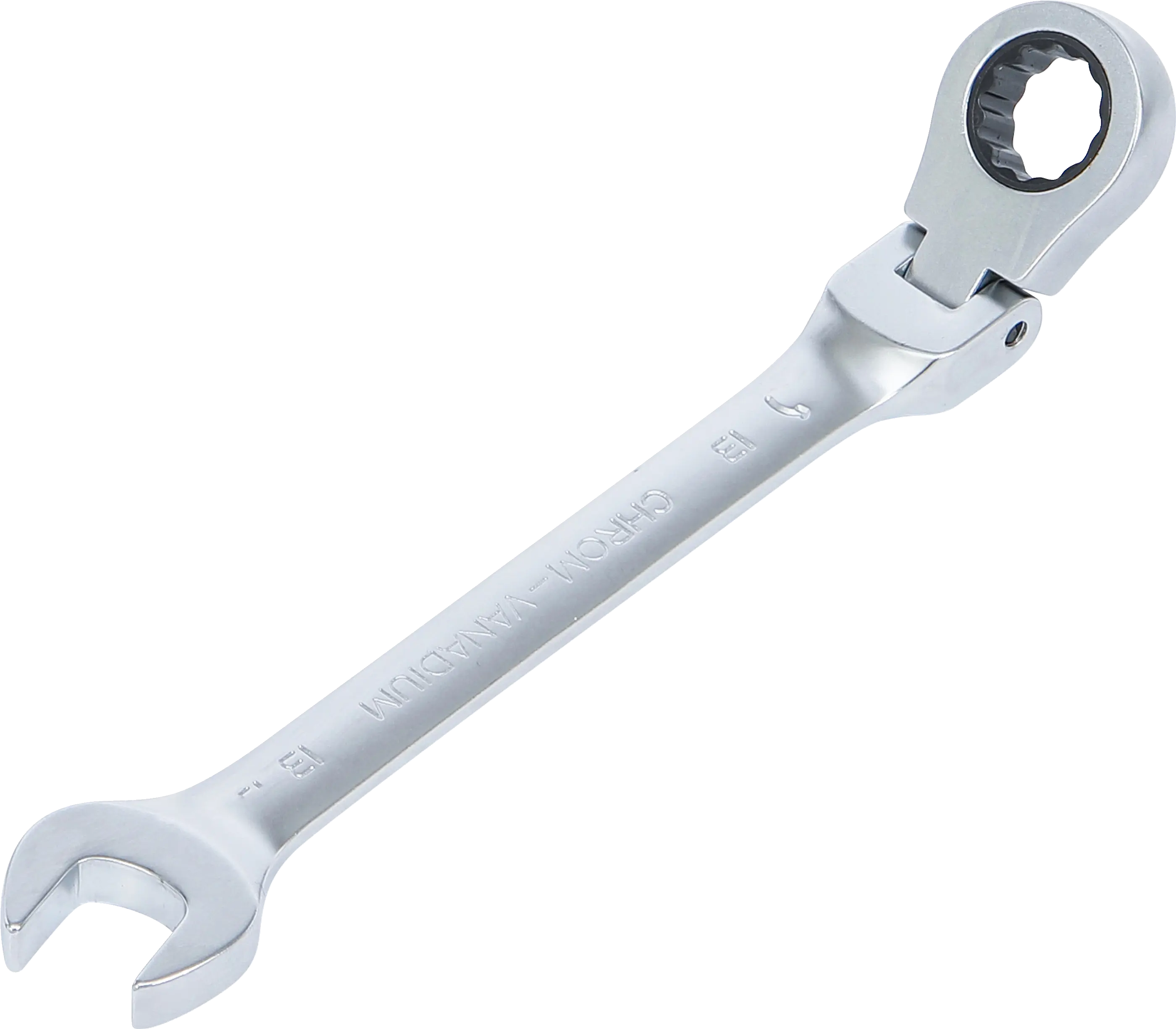Fotografia produktu: Račňový očkoplochý kľúč 13 mm s kĺbom, BGS - B6713
