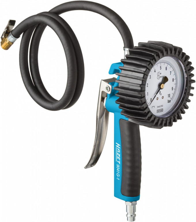E-shop Kalibrovaný hustič pneu s manometrom 9041G-1 HAZET - HA212385