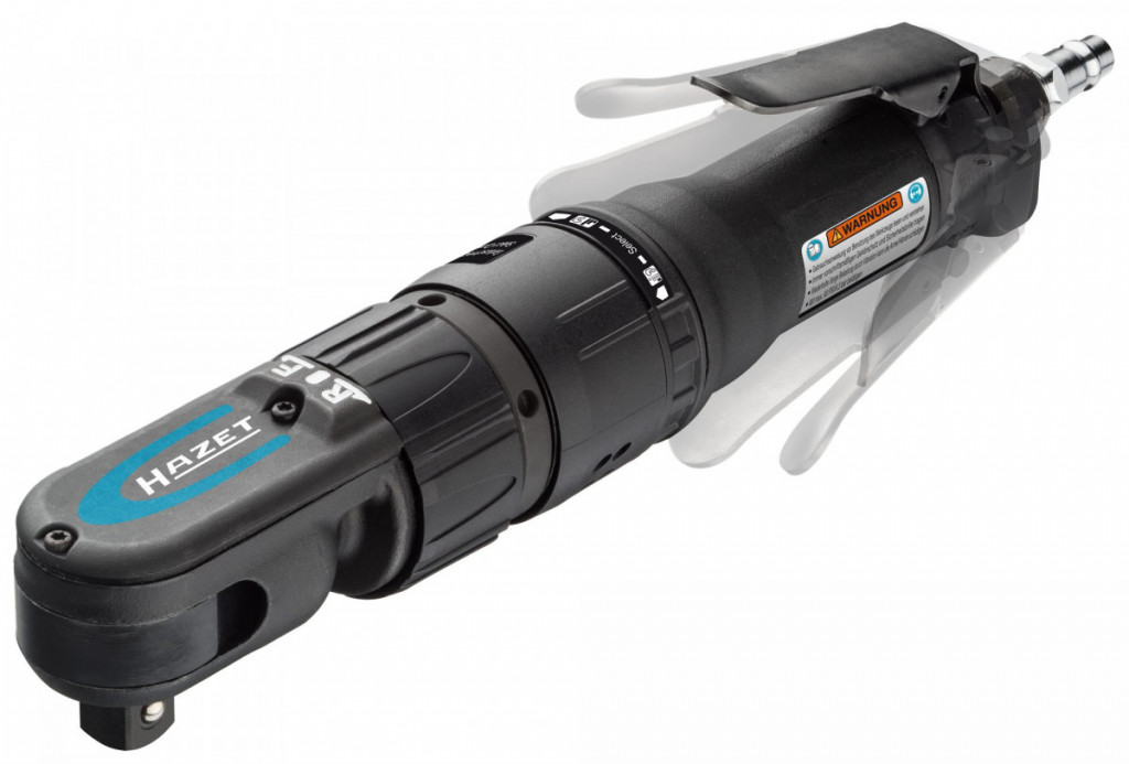 E-shop Pneumatická račňa 1/2", 285mm, s otočnou pákou 360 ° HAZET - HA209781