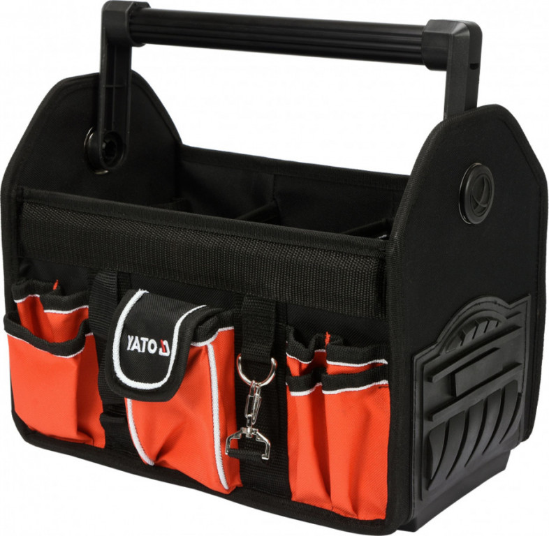 E-shop Taška na nářadí s alu rukojetí 34x28x22 cm - YT-74372